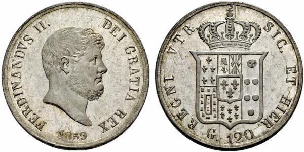 1 Scudo / 120 Grana Italian city-states Argent 