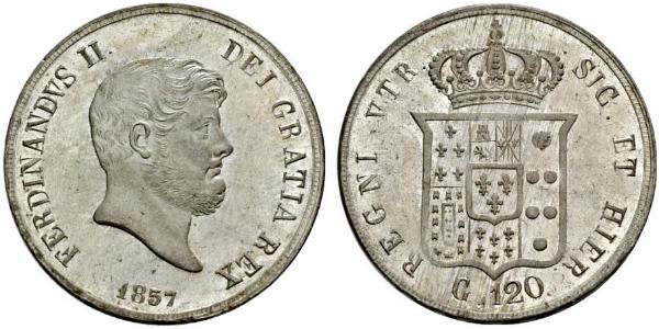 1 Scudo / 120 Grana Italian city-states Argent 