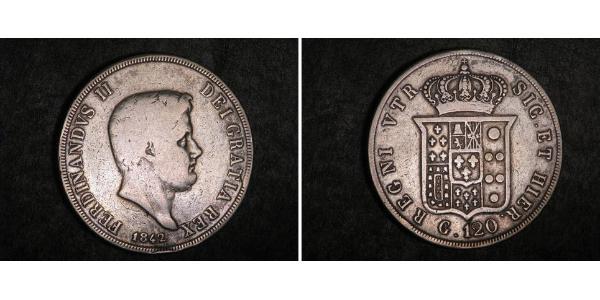 1 Scudo / 120 Grana Italian city-states Argent 