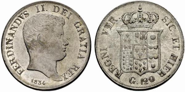 1 Scudo / 120 Grana Italian city-states Argent 