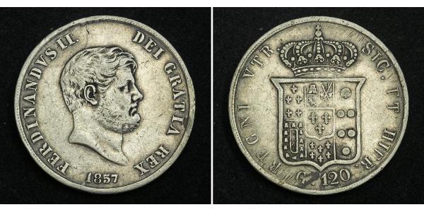 1 Scudo / 120 Grana Italian city-states Argent 