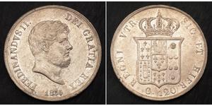 1 Scudo / 120 Grana Italian city-states Argento 