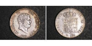 1 Scudo / 120 Grana Italian city-states Plata 