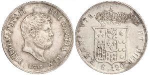 1 Scudo / 120 Grana Italian city-states Plata 