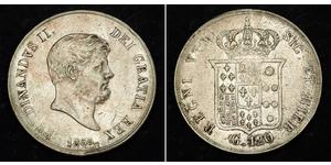 1 Scudo / 120 Grana Italian city-states Plata 