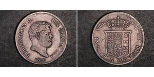 1 Scudo / 120 Grana Italian city-states Plata 