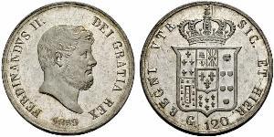 1 Scudo / 120 Grana Italian city-states Plata 