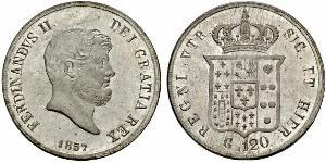 1 Scudo / 120 Grana Italian city-states Plata 
