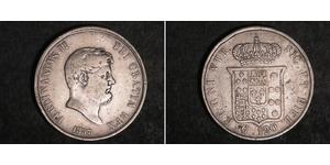 1 Scudo / 120 Grana Italian city-states Plata 