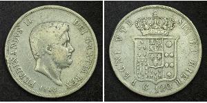 1 Scudo / 120 Grana Italian city-states Plata 