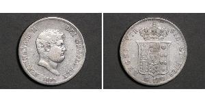 1 Scudo / 120 Grana Italian city-states Plata 