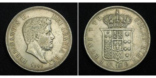 1 Scudo / 120 Grana Italian city-states Plata 