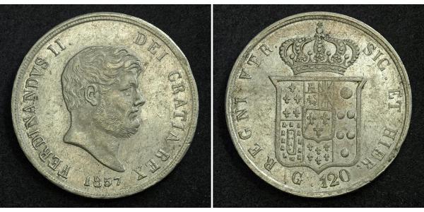 1 Scudo / 120 Grana Italian city-states Plata 