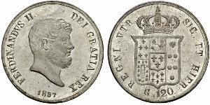 1 Scudo / 120 Grana Italian city-states Silber 