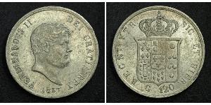 1 Scudo / 120 Grana Italian city-states Silber 