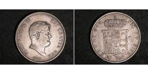 1 Scudo / 120 Grana Italian city-states Silber 