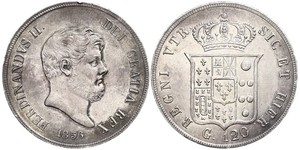 1 Scudo / 120 Grana Italian city-states Silber 