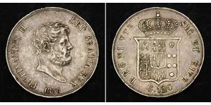 1 Scudo / 120 Grana Italian city-states Silber 