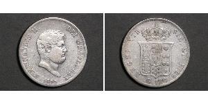 1 Scudo / 120 Grana Italian city-states Silber 