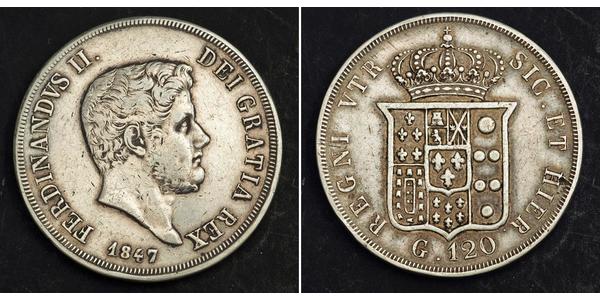 1 Scudo / 120 Grana Italian city-states Silber 