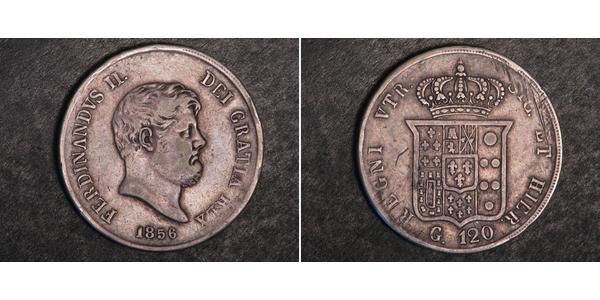 1 Scudo / 120 Grana Italian city-states Silber 