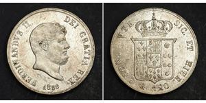 1 Scudo / 120 Grana Italian city-states Silver 