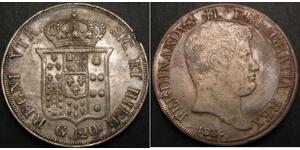1 Scudo / 120 Grana Italian city-states Silver 