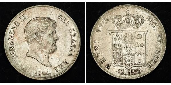 1 Scudo / 120 Grana Italian city-states Silver 