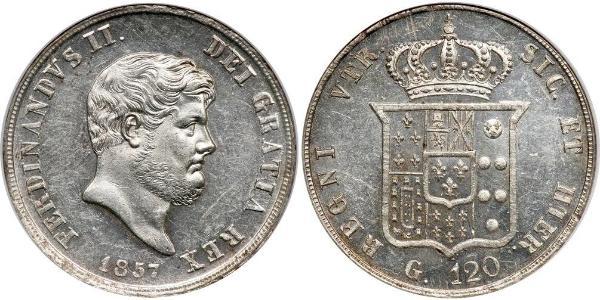 1 Scudo / 120 Grana Italian city-states Silver 