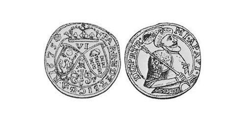 1 Sechser Principality of Transylvania (1571-1711) Argent 