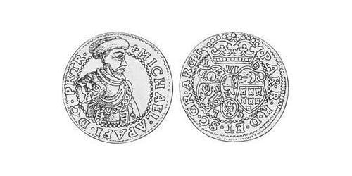 1 Sechser Principality of Transylvania (1571-1711) Argent 