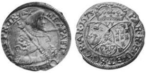 1 Sechser Principality of Transylvania (1571-1711) Plata 