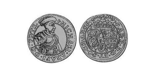 1 Sechser Principality of Transylvania (1571-1711) Plata 
