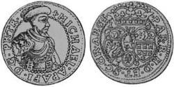 1 Sechser Principality of Transylvania (1571-1711) Silber 