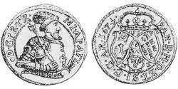 1 Sechser Principality of Transylvania (1571-1711) Silber 