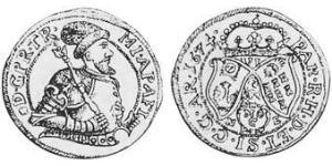 1 Sechser Principality of Transylvania (1571-1711) Silber 