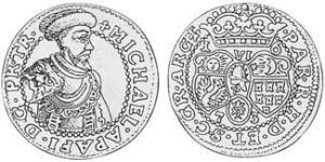 1 Sechser Principality of Transylvania (1571-1711) Silver 