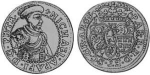 1 Sechser Principality of Transylvania (1571-1711) Silver 