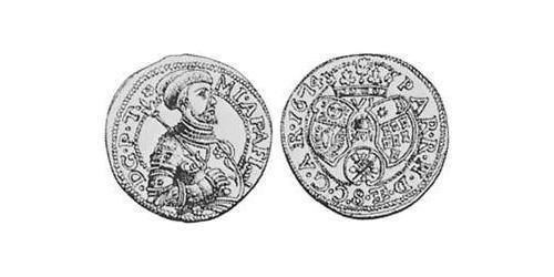 1 Sechser Principality of Transylvania (1571-1711) Silver 