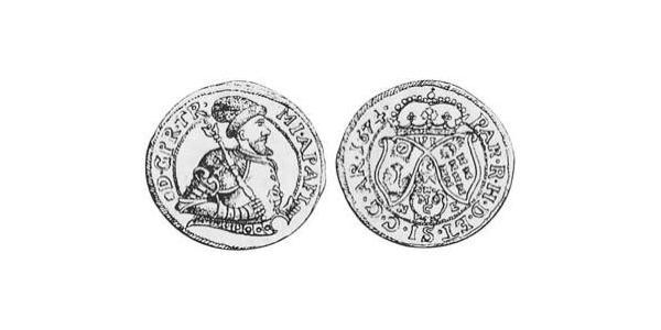 1 Sechser Княжество Трансильвания (1571-1711) Серебро 