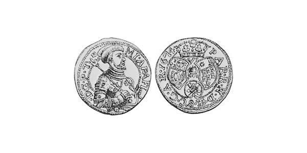 1 Sechser Князівство Трансильванія (1571-1711) Срібло 