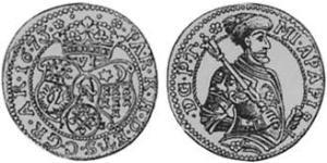 1 Sechser 外西凡尼亞公國 (鄂圖曼帝國) (1570 - 1711) 銀 