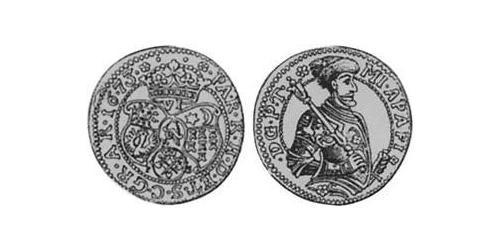 1 Sechser 外西凡尼亞公國 (鄂圖曼帝國) (1570 - 1711) 銀 