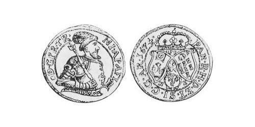 1 Sechser 外西凡尼亞公國 (鄂圖曼帝國) (1570 - 1711) 銀 