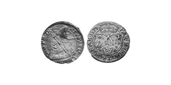 1 Sechser 外西凡尼亞公國 (鄂圖曼帝國) (1570 - 1711) 銀 
