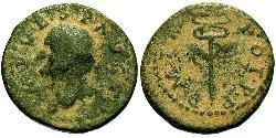 1 Semissis Imperio romano (27BC-395) Orichalcum Tito (39-81)