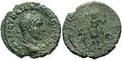 1 Semissis 羅馬帝國 青铜 Trajan Decius (201-251)