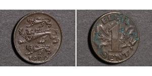 1 Sent Estonia (Republic)  