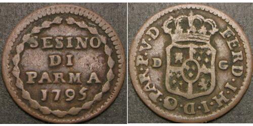 1 Sesino Italian city-states Kupfer 