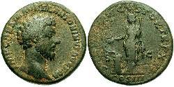 1 Sestertius 羅馬帝國 青铜 Marcus Aurelius (121-180)